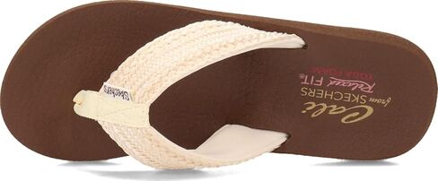 Skechers Cali Women's Asana-Hidden Valley Flip-Flop in Saudi Arabia
