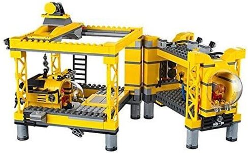 LEGO City Deep Sea Operation Base 60096 in Saudi Arabia