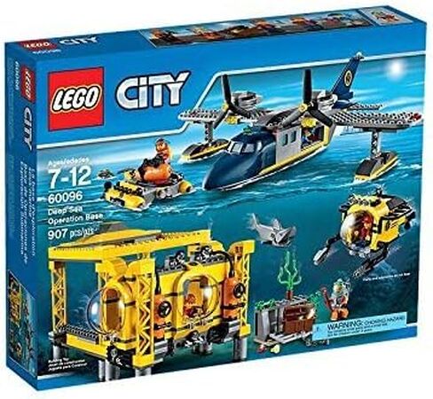 LEGO City Deep Sea Operation Base 60096 in Saudi Arabia
