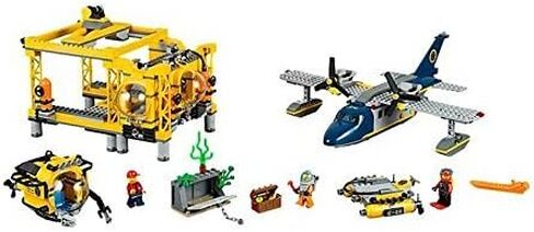 LEGO City Deep Sea Operation Base 60096 in Saudi Arabia