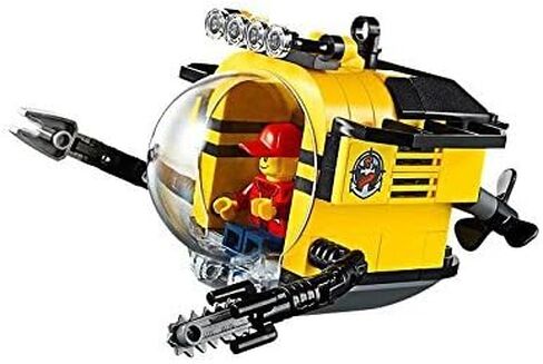 LEGO City Deep Sea Operation Base 60096 in Saudi Arabia