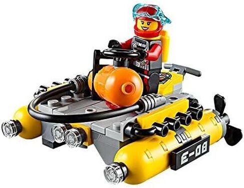 LEGO City Deep Sea Operation Base 60096 in Saudi Arabia