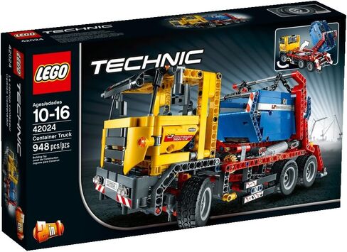 LEGO Technic 42024 Container Truck in Saudi Arabia