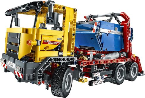 LEGO Technic 42024 Container Truck in Saudi Arabia