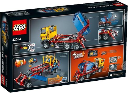 LEGO Technic 42024 Container Truck in Saudi Arabia