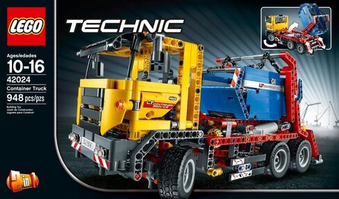 LEGO Technic 42024 Container Truck in Saudi Arabia