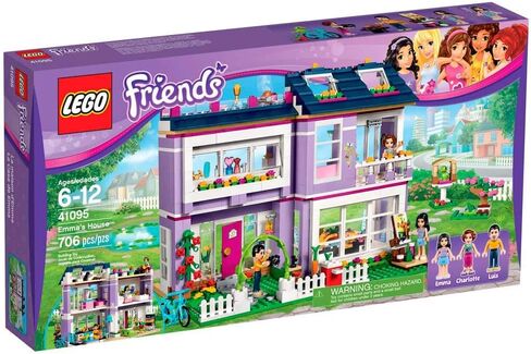 LEGO Friends 41095 Emma's House in Saudi Arabia