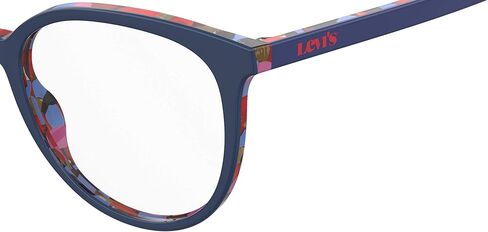 Levi's Women's Lv 1019 Round Prescription Eyeglass Frames in Saudi Arabia