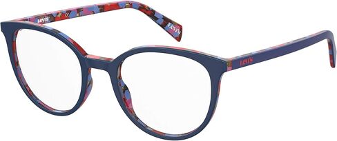 Levi's Women's Lv 1019 Round Prescription Eyeglass Frames in Saudi Arabia