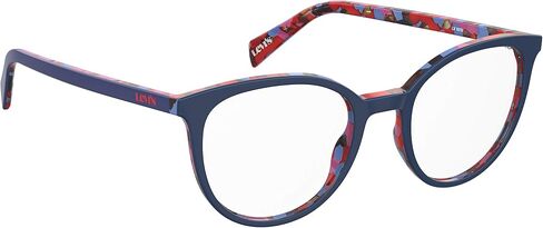Levi's Women's Lv 1019 Round Prescription Eyeglass Frames in Saudi Arabia