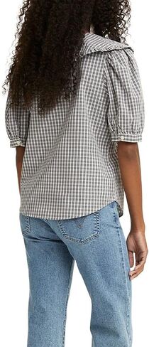 Levi's Women's Olympia Short-Sleeve Collar Blouse in Saudi Arabia