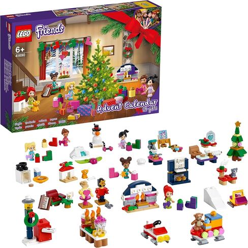 LEGO 41690 LEGO Friends LEGO® Friends Advent Calendar in Saudi Arabia