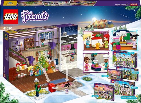 LEGO 41690 LEGO Friends LEGO® Friends Advent Calendar in Saudi Arabia