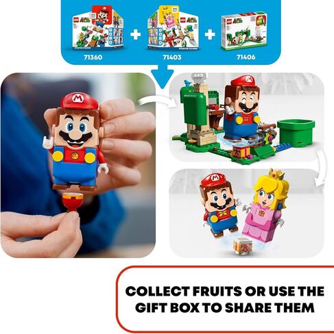 LEGO Super Mario Yoshi’s Gift House Expansion Set 71406 Building Toy Set for Kids, Boys, and Girls Ages 6+ (246 Pieces) in Kuwait
