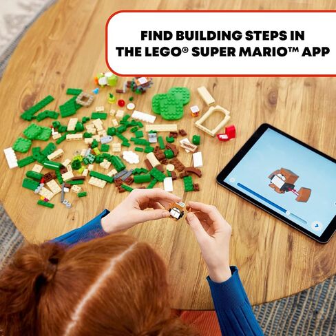 LEGO Super Mario Yoshi’s Gift House Expansion Set 71406 Building Toy Set for Kids, Boys, and Girls Ages 6+ (246 Pieces) in Kuwait