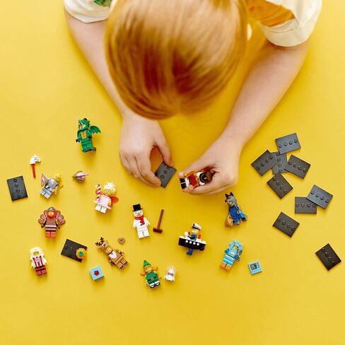 LEGO Minifigures Series 23 71034 Limited-Edition Building Toy Set; Imaginative Gift for Kids, Boys and Girls Ages 5+ (1 of 12 to Collect) in Saudi Arabia