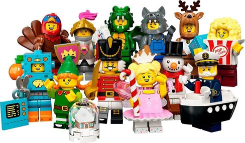 LEGO Minifigures Series 23 71034 Limited-Edition Building Toy Set; Imaginative Gift for Kids, Boys and Girls Ages 5+ (1 of 12 to Collect) in Saudi Arabia