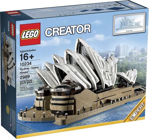 LEGO Creator Expert 10234 Sydney Opera House in Saudi Arabia