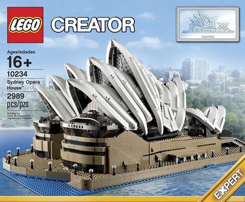 LEGO Creator Expert 10234 Sydney Opera House in Saudi Arabia