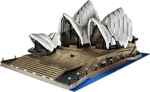 LEGO Creator Expert 10234 Sydney Opera House in Saudi Arabia