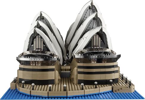 LEGO Creator Expert 10234 Sydney Opera House in Saudi Arabia