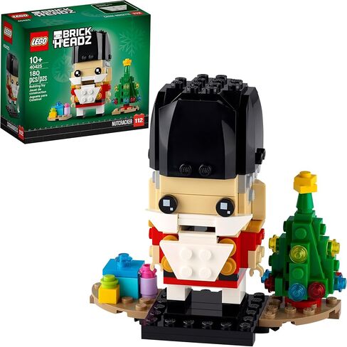 LEGO BrickHeadz Nutcracker 40425 Building Kit (180 Pieces) in Saudi Arabia