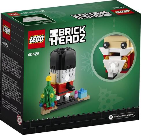 LEGO BrickHeadz Nutcracker 40425 Building Kit (180 Pieces) in Saudi Arabia