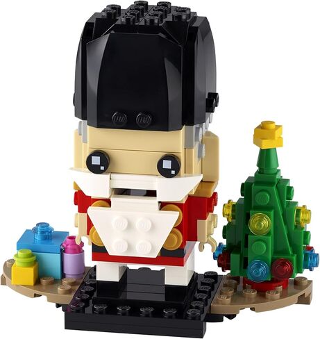 LEGO BrickHeadz Nutcracker 40425 Building Kit (180 Pieces) in Saudi Arabia