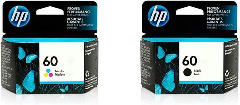 HP 60 | خرطوشة حبر | ثلاثية الألوان | CC643WN in Kuwait