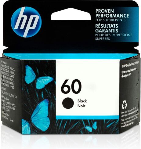 HP 60 | خرطوشة حبر | ثلاثية الألوان | CC643WN in Kuwait