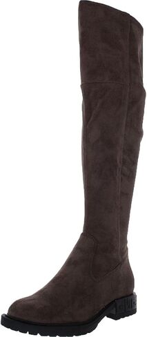 GUESS Womens Raniele 2 Faux Suede Over-The-Knee Boots Brown 5 Medium (B,M) in Saudi Arabia