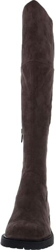 GUESS Womens Raniele 2 Faux Suede Over-The-Knee Boots Brown 5 Medium (B,M) in Saudi Arabia