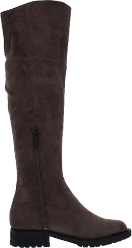 GUESS Womens Raniele 2 Faux Suede Over-The-Knee Boots Brown 5 Medium (B,M) in Saudi Arabia