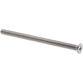 Prime-Line 9121445 Machine Screws, Metric, Flat Head, Phillips Drive, M5-0.8 X 80MM (5 Pack) in Saudi Arabia
