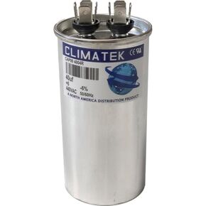 ClimaTek Round Capacitor - fits Trane # CPT272 CPT0272 | 40 uf MFD 370/440 Volt VAC in Saudi Arabia