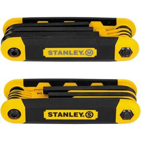 Stanley STHT71839 Folding Metric and Sae Hex Keys, 2-Pack in Kuwait
