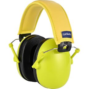 TacGuru 130 Solid Color Edition - Kids Ear Protection for Noise - 23dB Noise Reduction Rating