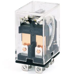 اومرون الأتمتة الصناعية LY2-AC24 مرحل الطاقة، DPDT، 24VAC، 10A، PLUG IN in Kuwait