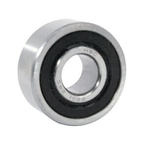 WJB 2201-2RS Self Aligning Ball Bearing, Double Sealed, Steel, Metric, 12mm Bore Diameter, 32mm Outer Diameter, 14mm Width, 13000 rpm, 390 lbs Static Load Capacity, 1710 lbs Dynamic Load Capacity in Saudi Arabia