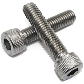 M4 x 40MM Socket Head Cap Screws,304 Stainless Steel, Quantity 30 in Kuwait