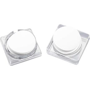 مرشح قرصي بغشاء AMTAST PTFE، كاره للماء، قطر 47 مم، حجم المسام 0.22 ميكرومتر (عبوة من 50) in Kuwait