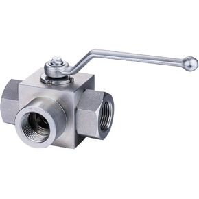 Hydraulic 1''NPT 4650PSI KHB High Pressure Ball Valve, High Pressure Ball Valve, Ball Valve in Saudi Arabia