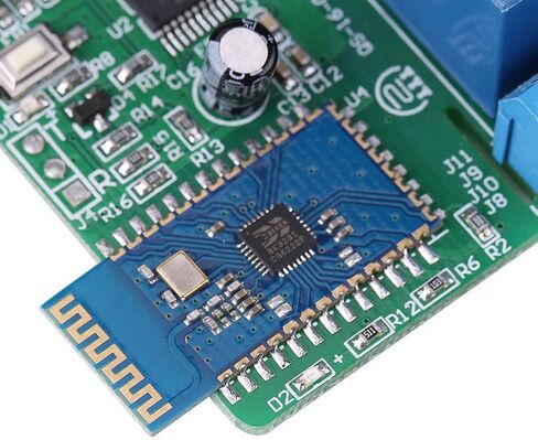 8 Channel Bluetooth 4.0 Relay Android Mobile Remote Control Switch DC 12V 10A Relay Module for Android Phones with Bluetooth 4.0 in Saudi Arabia