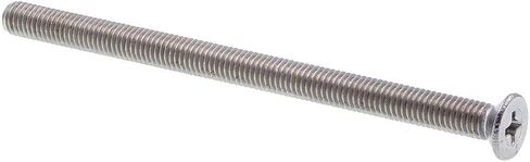 Prime-Line 9121445 Machine Screws, Metric, Flat Head, Phillips Drive, M5-0.8 X 80MM (5 Pack) in Saudi Arabia