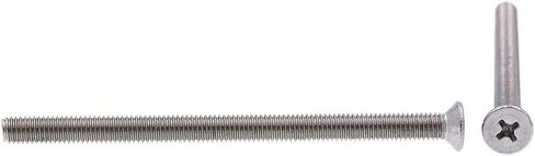 Prime-Line 9121445 Machine Screws, Metric, Flat Head, Phillips Drive, M5-0.8 X 80MM (5 Pack) in Saudi Arabia