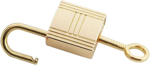 هايوس 4 قطع من اقفال اركيز من خليط الزنك مع مفتاح للصناديق الخشبية وصندوق المجوهرات وصندوق التخزين ودفتر اليوميات قابل للقفل، ذهبي in Kuwait