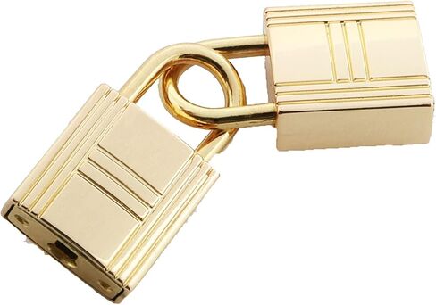 هايوس 4 قطع من اقفال اركيز من خليط الزنك مع مفتاح للصناديق الخشبية وصندوق المجوهرات وصندوق التخزين ودفتر اليوميات قابل للقفل، ذهبي in Kuwait