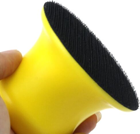 كومغروت 2 قطعة اليد الصنفرة بلوك جولة هوك وحلقة اليد الصنفرة حامل ورق الصنفرة للأعمال الفنية والأثاث الخشبي 3 بوصة و4 بوصة in Kuwait