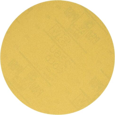 3M Hookit Gold Disc, 236U, 00921, 3 in, P80 | 50 Discs, 236U, Automotive Abrasive Sheets for Paint, Primer, Fiberglass in Saudi Arabia