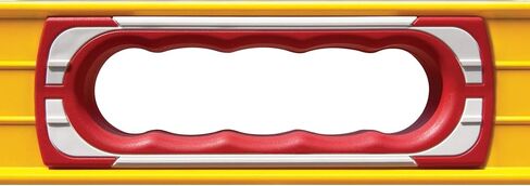 Stabila 78496 Type 196 Heavy Duty Complete 6 Level Kit - 78"/48"/32"/24"/16"/10" Die Cast Magnetic Torpedo Level Includes Nylon Carrying Case, Yellow in Saudi Arabia
